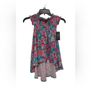 Vince Camuto Toddler Girl 3T Floral Spring Smocked Dress